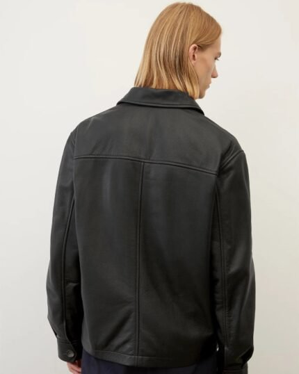 Marc-O-Polo-Black-Leather-Jacket-Back