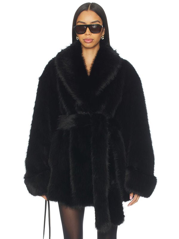 Margot-Faux-Fur-Coat-In-Black-Lovers-And-Friends Margot-Faux-Fur-Coat-In-Black-Lovers-And-Friends