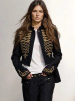 Margot Robbie Mcqueen Jacket