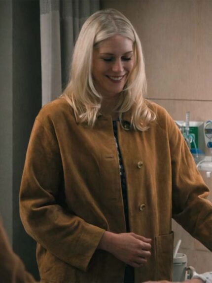 Marshalls S01 Ellyn Jameson Brown Suede Jacket