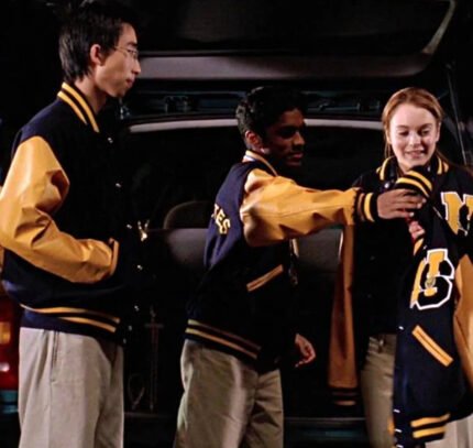 Mean-Girls-Black-and-Yellow-Varsity-Jacket