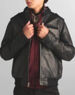 Members Only Leather Jacket
