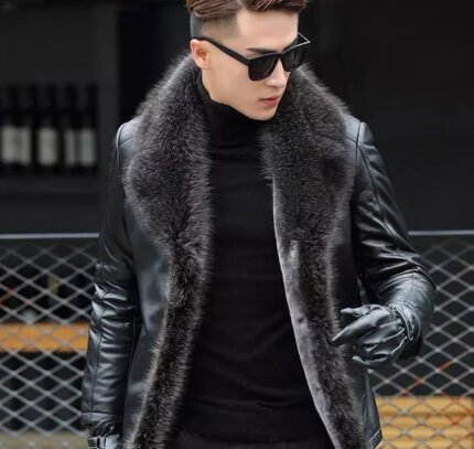 Men_Leather_Coat_With_Fur