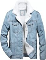 Windbreaker Cotton Denim Trucker Jacket