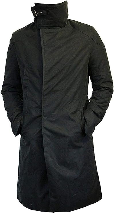 Men's Blade Long Fur Runner Shearling Long Coat Sale