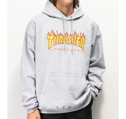 Men_s_Thrasher_Hoodie_Grey_On_Sale