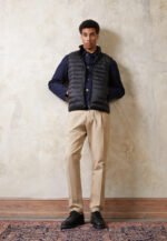 Men’s travel puffer vest Legacy