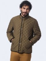 Mens-Harbor-Quilted-Jacket-Olive