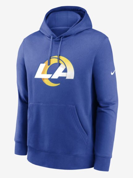 Mens-La-Rams-Hoodie-Nike