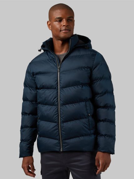 Mens-Microlux-Heavy-Poly-Fill-Puffer-Jacket