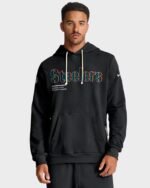 Mens-Pittsburgh-Steelers-Nike-Black-2025-NFL-Crucial-Catch-Sideline-Standard-Issue-Dri-FIT-Pullover-Hoodie