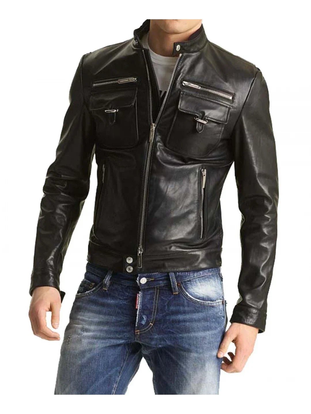Mens-Slim-Fit-Leather-Motorcycle-Jacket Mens-Slim-Fit-Leather-Motorcycle-Jacket