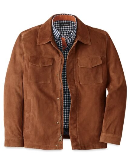 Mens-Suede-Bomber-Jacket