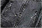 Mens Genuine Leather Motorbike Fashion Jacket Sale