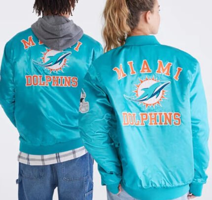 Miami_Dolphins_Bomber_Jacket_For_Sale
