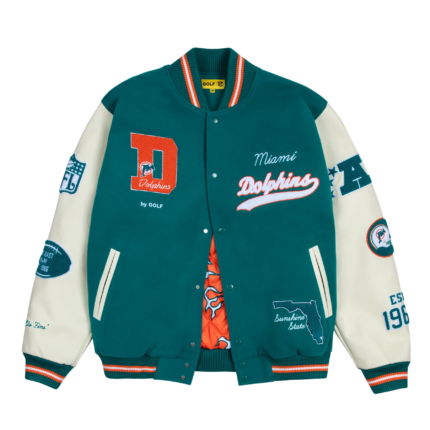 Miami Dolphins Jacket