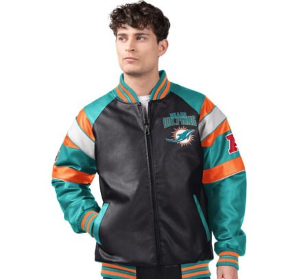 Miami_Dolphins_Leather_Jacket