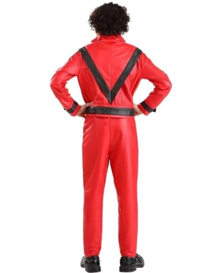 Michael-Jackson-Adult-Costume-Red-and-Black-Thriller-Jacket-Back
