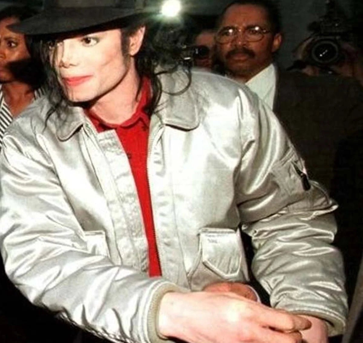 Michael_Jackson_Silver_Jacket Michael Jackson Silver Jacket - Image 1