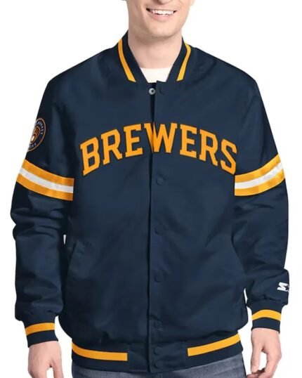 Milwaukee-Brewers-Scout-Varsity-Satin-Jacket