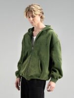 Minecraft-Sketch-Hoodie-Green