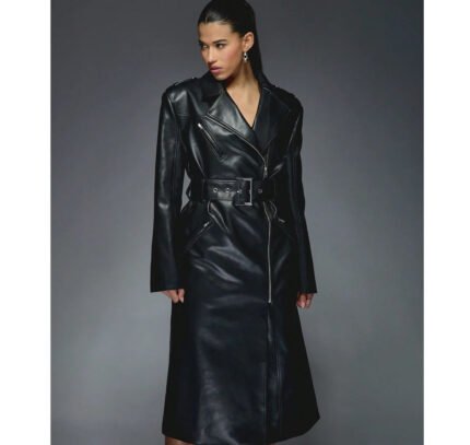 Missguided_Leather_Trench_Coat_For_Sale