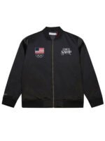 Mitchell-And-Ness-Coach-Snoop-Satin-Bomber-Jacket