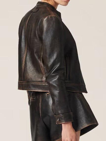 Miu Miu Leather Jacket