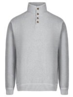Mock Shirt Jumper Grey