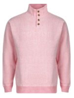 Mock Shirt Jumper Pink