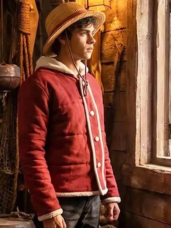 Monkey_D._Luffy_red_jacket_S02_One_Piece Monkey D. Luffy red jacket S02 One Piece
