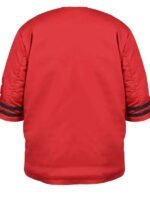vMonkey D Luffy inspired red shirt One Piece season 2