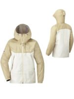 Montbell Women's Thunder Pass Jacket Ivory Off White