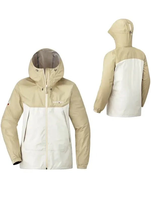 MontbellWomen_sThunderPassJacketIvoryOffWhite Montbell Women's Thunder Pass Jacket Ivory Off White - Image 1