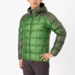 Montbell Jacket Puffer Green Hooded