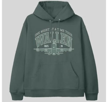 Morgan-Wallen-One-Night-At-A-Time-Green-Tour-Hoodie
