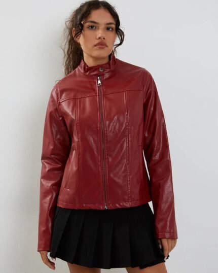 Motel Rocks Leather Jacket