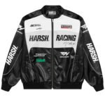 Motorsport Leather Jacket - Image 8