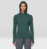 Mountain-Hardwear-Crater-Lake-Hoodie-Green