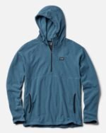 Mountain-Hardwear-Summit-Grid-Blue-Hoodie