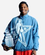 Anthony Edwards NBA All Star Game 2026 Warm Up Jacket - Image 6