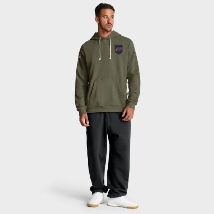 NFL Olive Green Hoodie Buy