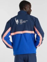 NYC Marathon Finisher Jacket 2025 Blue Back