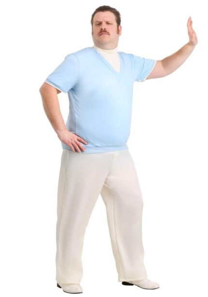 Nacho Libre Blue Shirt