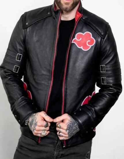 Naruto Akatsuki Jacket Zing Apparel
