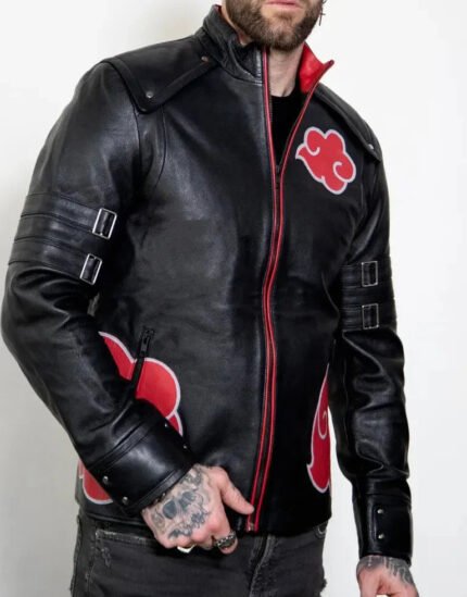 Naruto Akatsuki Jacket Zing Apparel
