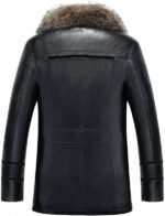 Natural-Raccoon-Black-Genuine-Shearling-Black-Jacket