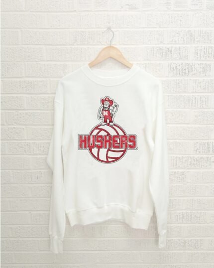 Nebraska-Volleyball-Sweatshirt-For-Sale