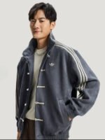 New-Chinese-Style-Track-Top-Grey