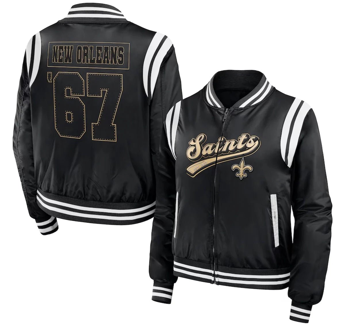 New_Orleans_Saints_Bomber_Jacket New_Orleans_Saints_Bomber_Jacket